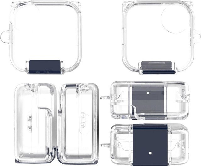 Flexible TPU Schutzhülle für CMF Buds 2 Plus, CMF Buds 2 und CMF Buds Pro 2 in Transparent - Bild 1