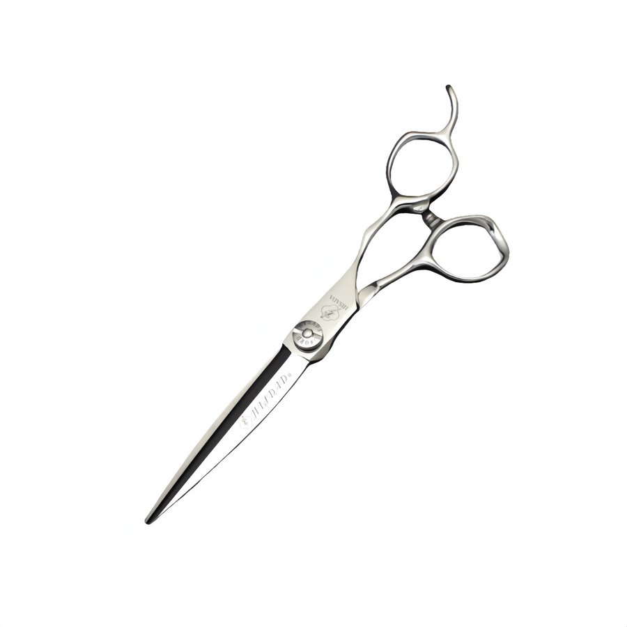 HISADA Friseurschere, 6,0 Zoll, Silber, Unisex - Bild 3