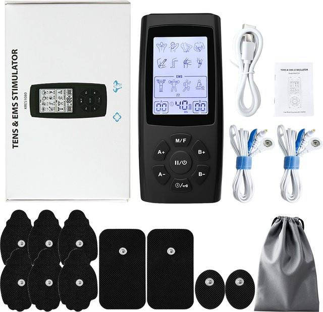 Raiuleko Elektrischer Muskelstimulator, Unisex, Körper - Bild 1