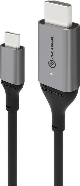 ALOGIC Ultra USB-C auf HDMI Kabel in Space-Grau mit 4K Unterstützung, Länge: 2,0 m - Bild 1