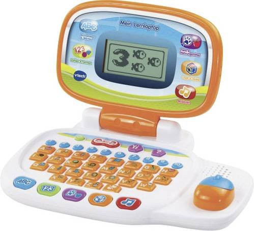 VTech Mein Lernlaptop Lerncomputer in Bunt / Mehrfarbig - Bild 1