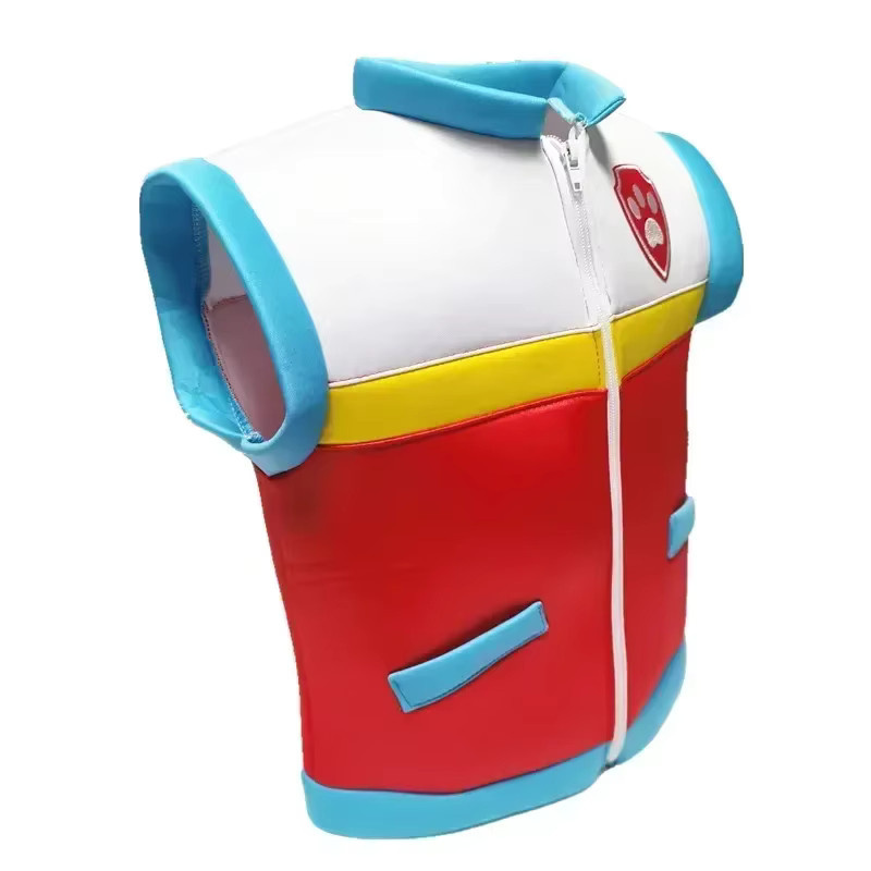 Paw Patrol Kapitän Ryder Cosplay-Kostüm Weste, Jungen, Bunt / Mehrfarbig - Bild 2