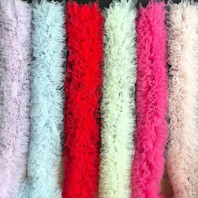 Findohope Puppenkleidung Zubehör, Rosa Weiß Blau, Plüsch / Textil - Bild 1