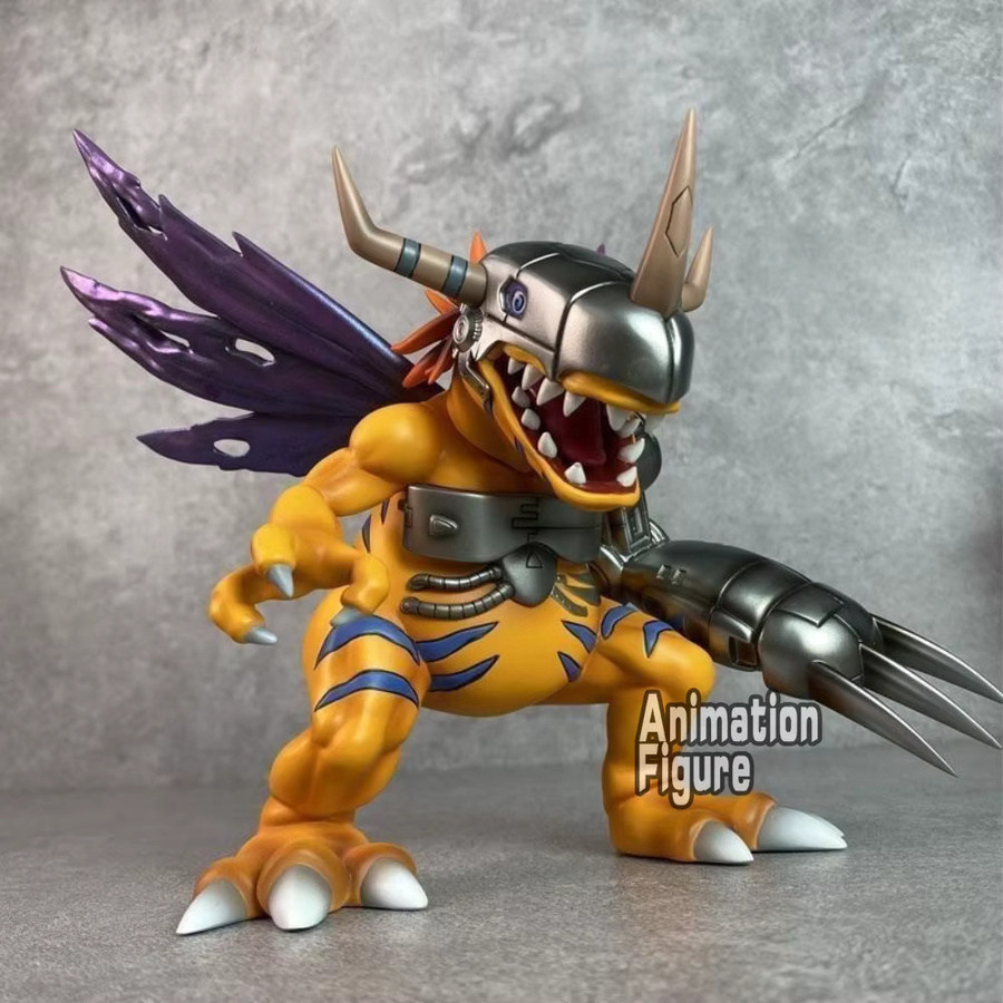 Bandai Digimon Adventure Metal Greymon, Actionfigur, 19cm - Bild 4