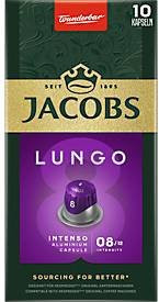 Jacobs Lungo 8 Classico, Kaffeekapseln, Nespresso-kompatibel, 10 x 52 g - Bild 1