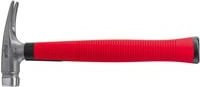 Wiha Elektriker-Hammer mit Klaue, Rot, 300 g - Bild 1