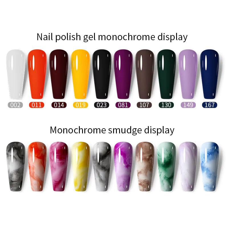 RS NAIL Gel-Nagellack, klar, 12 ml, glänzend - Bild 2