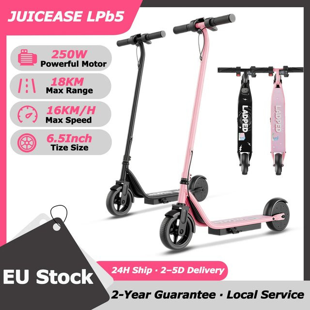 JUICEASE LPb5 Elektroroller, faltbarer Kinder-E-Scooter, ab 6 Jahre - Bild 1