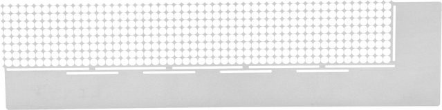 Diamond Painting Lineal aus Edelstahl mit 400 Löchern in Weiß von shoemst - Bild 1