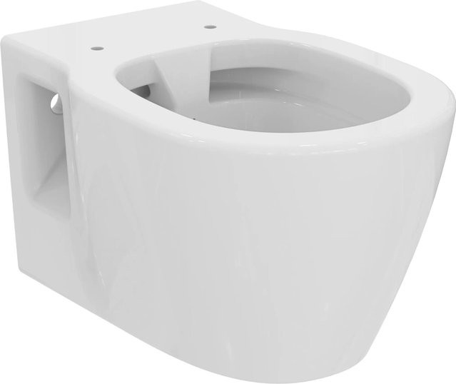 Ideal Standard Wandtiefspül-WC Connect Wall-Hung Rimless Washdown aus Keramik in Weiß - Bild 1