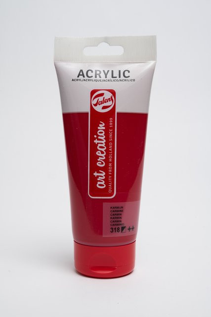 Talens Art Creation Acrylfarbe Karmin Rot 318, 200 ml - Bild 1