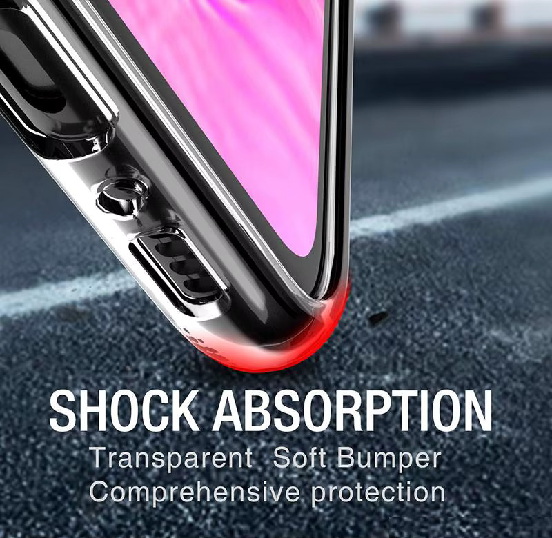 Transparente TPU-Schutzhülle für Samsung Galaxy Note und S Serien - Bild 5