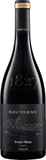 Chateau Purcari Nocturne Pinot Noir Rotwein 2022, Moldawien, 0,75 l - Bild 1