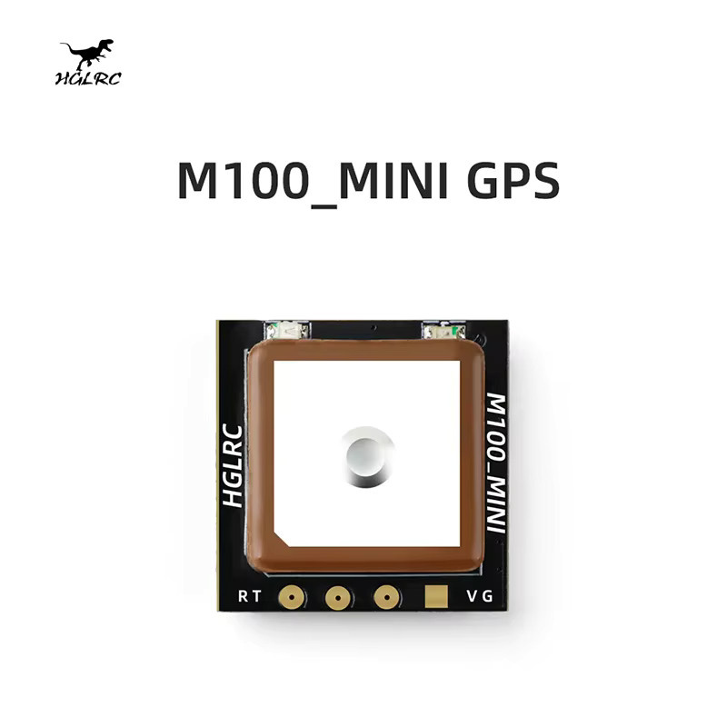 HGLRC GPS Modul für FPV Racing Drone und Quadcopter Modelle M100-5883, M100-PRO, M100 MINI, M80 PRO und M80 - Bild 1