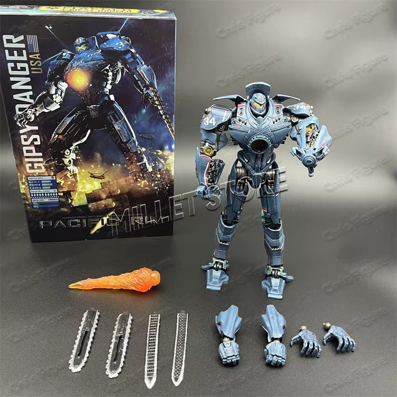NECA Pacific Rim, Modellspielzeuge, Leuchtende 20cm Figuren - Bild 3