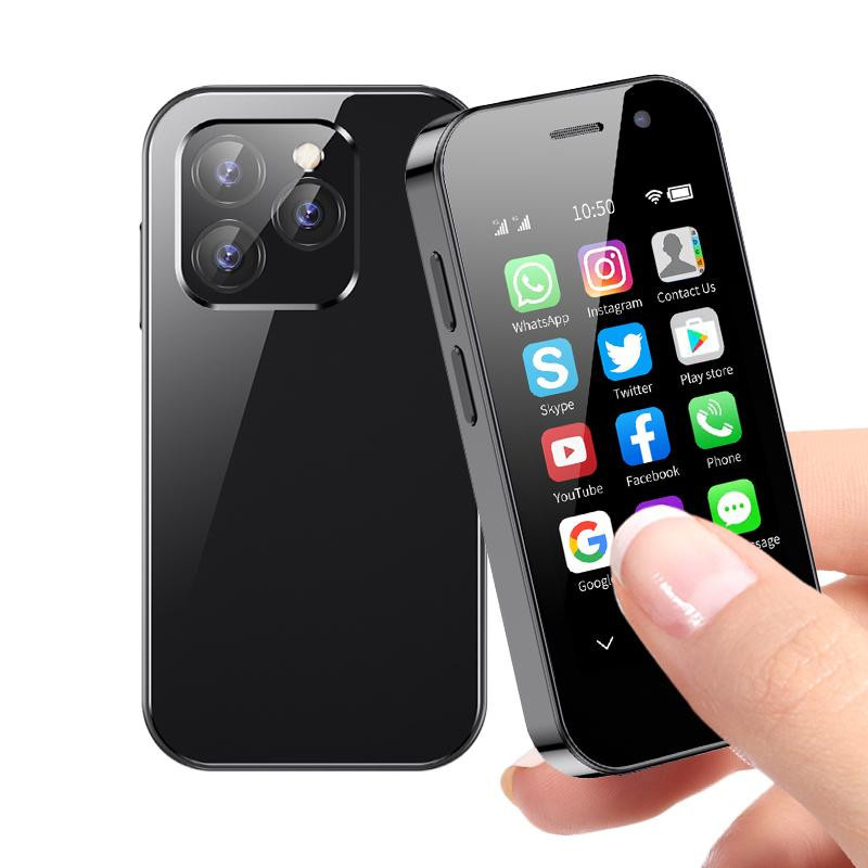 SOYES XS14 PRO 4G Mini Smartphone mit Android 9.0, 3,0 Zoll Display, 3 GB RAM und 128 GB ROM in Schwarz - Bild 2