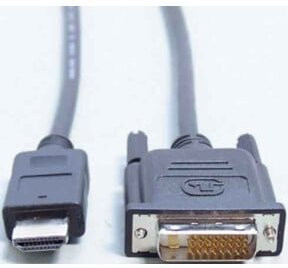 e+p HDMI Verbindungskabel, schwarz, Länge: 2 m - Bild 1