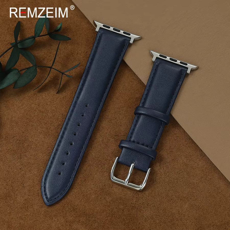 REMZEIM Uhrenarmband PU-Leder, Damen - Bild 1