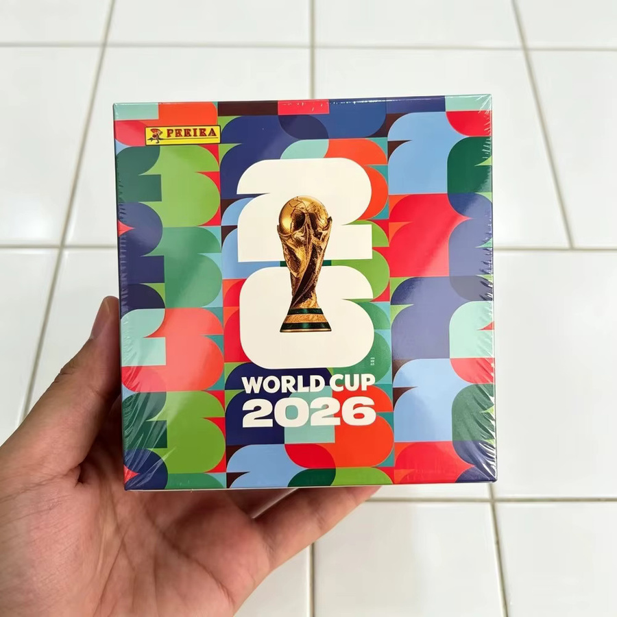 Panini 2026 FIFA Weltmeisterschaft Original-Aufkleber, Internationale Version, 350 Stück/Box - Bild 2