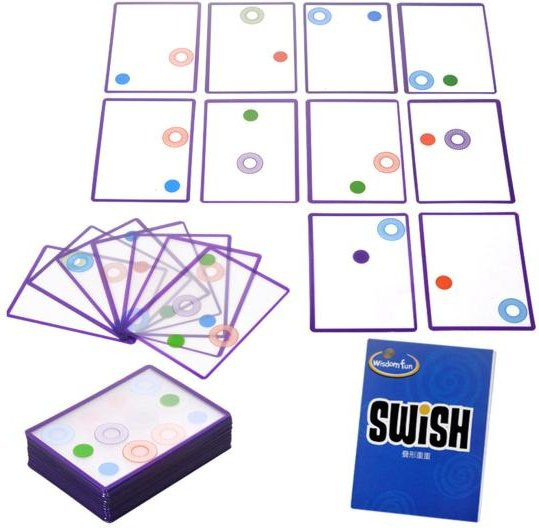 caihezhi Swish Kartenbrettspiel Logisches Denken - Bild 1