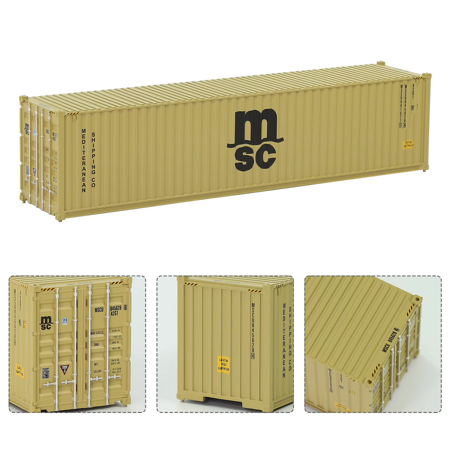 Evemodel 40ft Container, 1:87 (Spur H0), Cargo Box - Bild 2