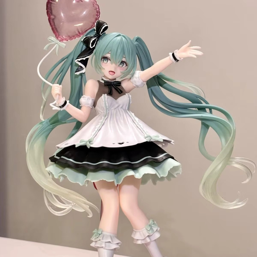 Bandai Hatsune Miku Anime Actionfigur, Kunststoff, Einzelfigur - Bild 2
