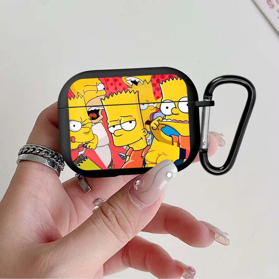 The Simpsons Kopfhörerhülle für AirPods Pro, Multicolor - Bild 2