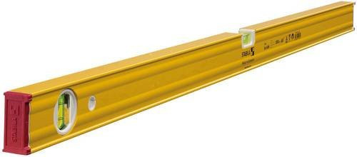 STABILA Wasserwaage Type 80 ASM aus Aluminium in Gelb, Länge: 100 cm - Bild 1