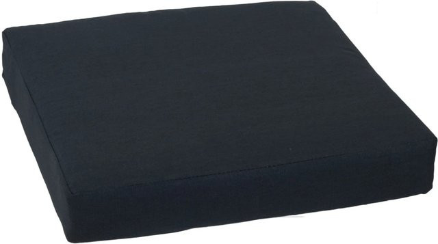 Beo Lounge-Sitzkissen Premium Anthrazit B/T/H: 70 x 70 x 8 cm - Bild 1