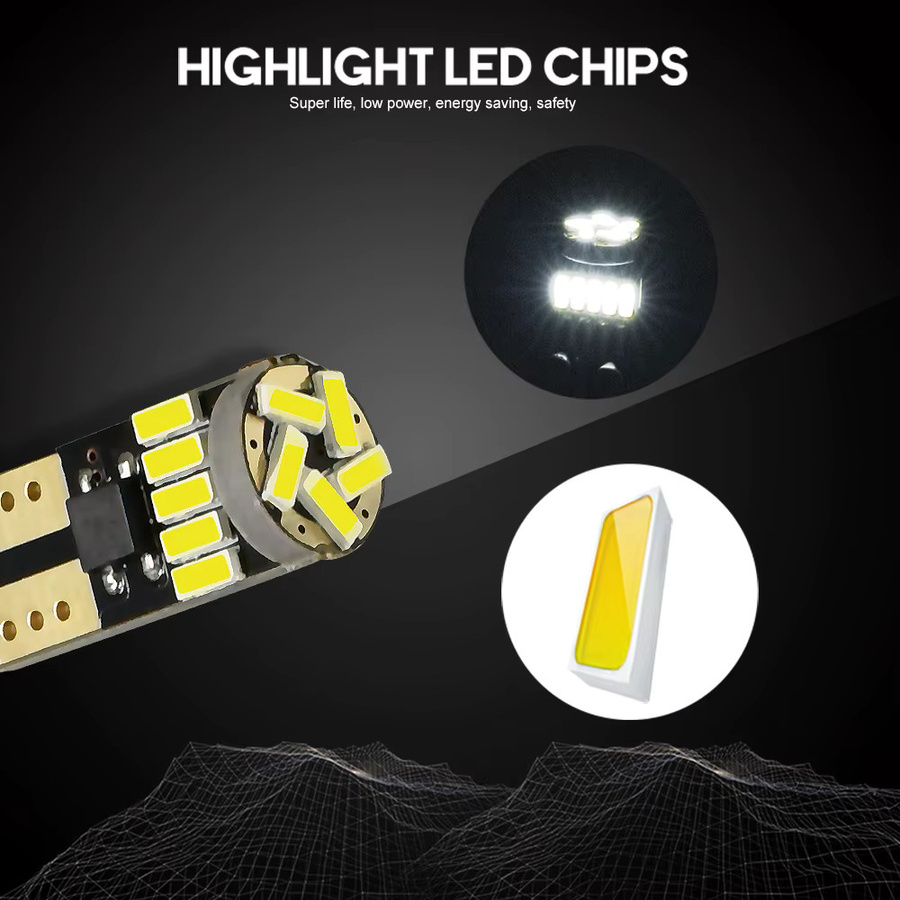 2 Stück LED Keil-Innenraumbeleuchtung W5W WY5W 5W5 für Auto Innenlicht, Dome- und Kartenlampe sowie Kofferraum, 12 V - Bild 6