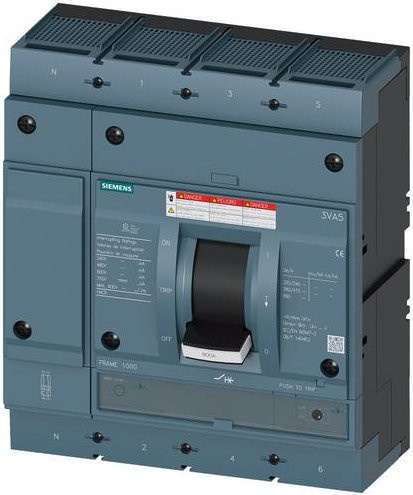 Siemens 3VA5560-6GC46-2AA0 Leistungsschalter in Grau - Bild 1
