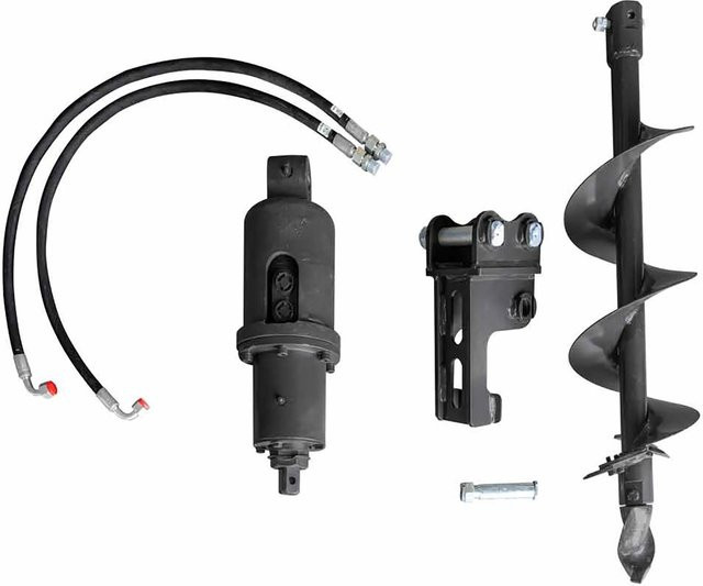 Zipper Erdlochbohrer ZI-MBG1000DELB Schwarz - Bild 1