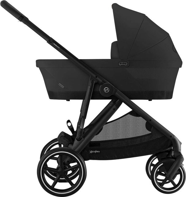 Cybex Gold Gazelle S Zwillings- und Geschwisterwagen in Schwarz - Bild 1