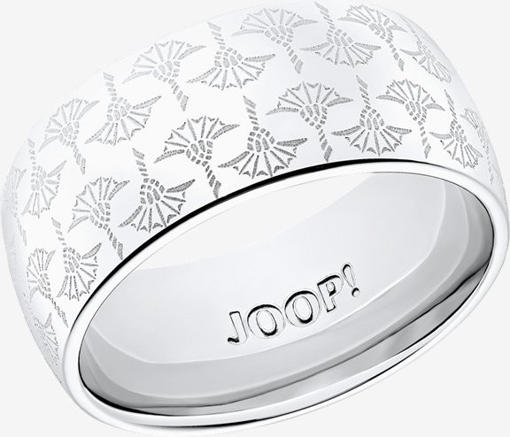 Joop! Statement-Ring Edelstahl, Silber, Herren - Bild 1