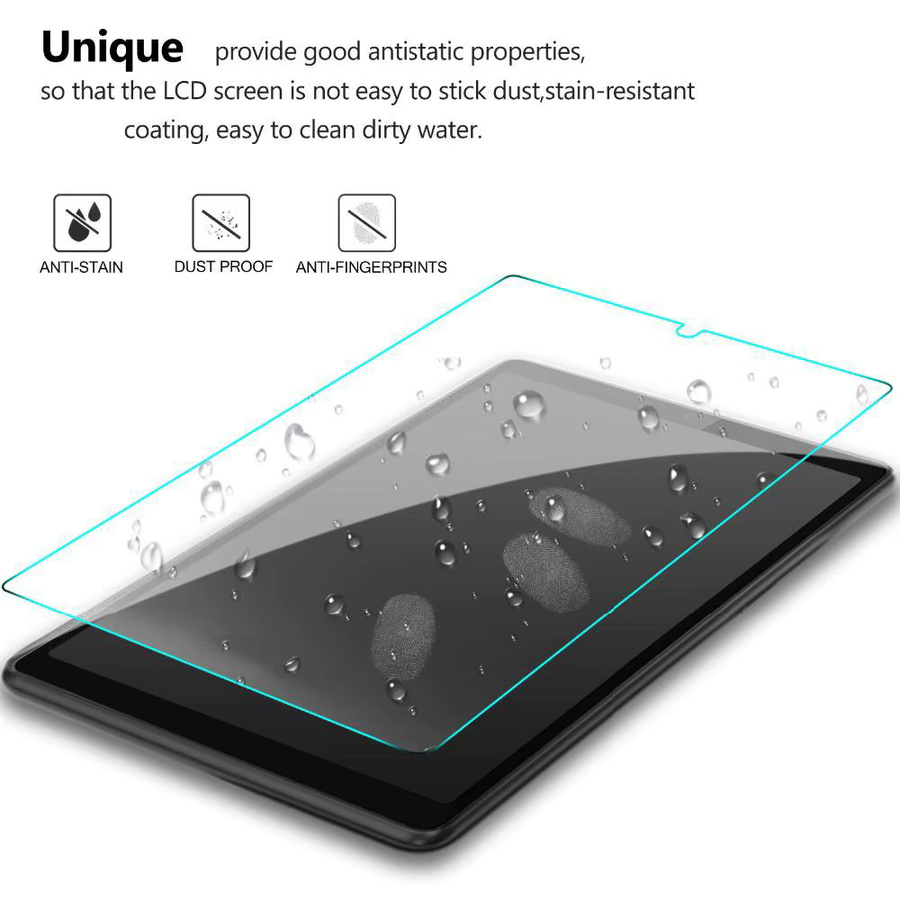 Headwolf Titan 1 Displayschutzfolie aus gehärtetem Glas, 8,8 Zoll, transparent, HD-klar und kratzfest - Bild 6