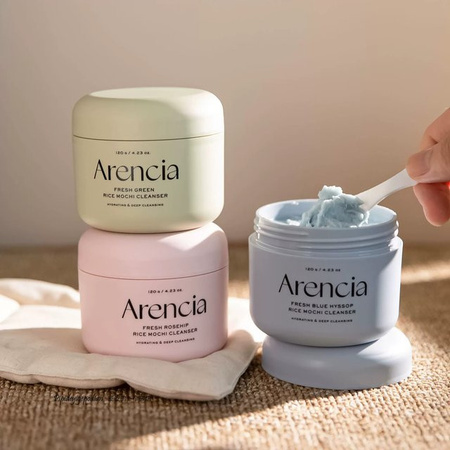 Arencia Reis-Mochi-Reiniger, Gesichtsreinigung, 120g, Unisex