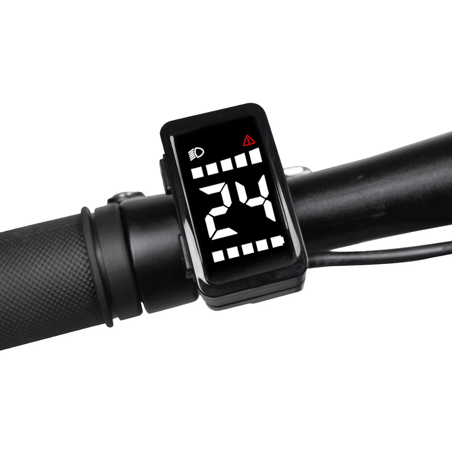 DZ40 LCD-Display von BAFANG in Schwarz, wasserdichtes Mini-Ebike-Intelligent-Display kompatibel mit BBS01B BBS02B BBSHD - Bild 6