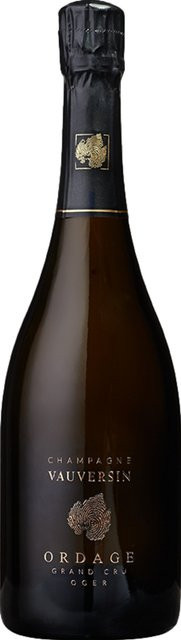 Vauversin Champagne Cuvée Ordage Bio, Chardonnay, Brut Nature, Frankreich, 0,75 l - Bild 1