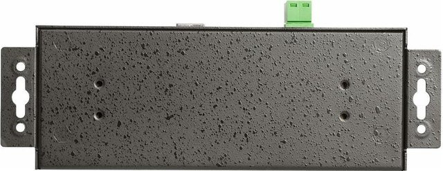 StarTech.com Managed USB Hub mit 7 Ports, 6x USB 3.2 Gen 2 und 1x USB 3.2 Gen 1, Heavy Duty Metallgehäuse mit ESD- und Überspannungsschutz, Schwarz/Silber, wandmontierbar oder für Desktop und DIN-Schiene - Bild 1