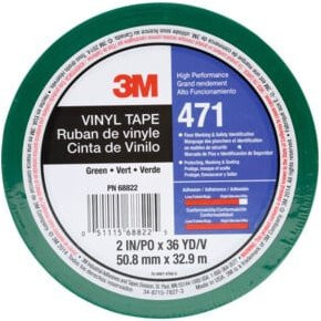 3M PVC-Klebeband Barrier Tape in Grün - Bild 1