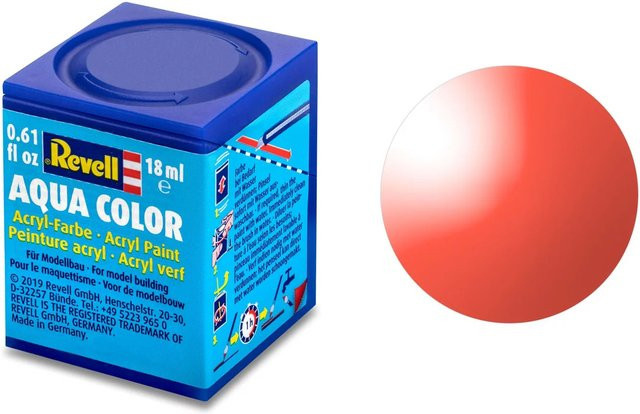 Revell Aqua Color Rot, Nachfüllpack, 18ml - Bild 3