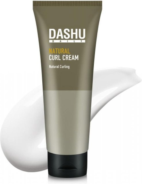 Dashu Daily Natural Lockencreme, 150 ml, für lockiges Haar - Bild 1