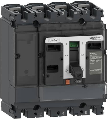 Schneider Electric Lasttrennschalter C164160D1S in Grau, B/T/H: 16,1 x 8,6 x 14,0 cm - Bild 1