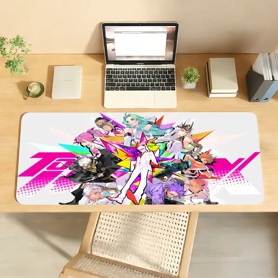 TV Anime To Be H-Hero X Mauspad rutschfeste Gamer-Computermatte in Multicolour - Bild 3