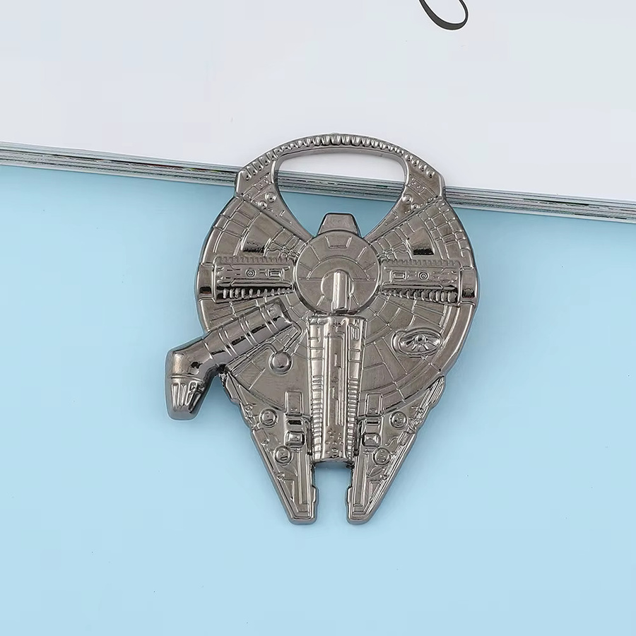 Star Wars Schlüsselanhänger Millennium Falcon, Legierung, Silber - Bild 2