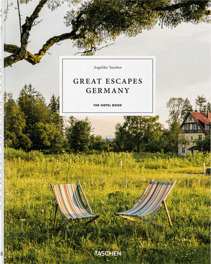 Great Escapes Germany. The Hotel Book, Angelika Taschen, gebundene Ausgabe - Bild 1