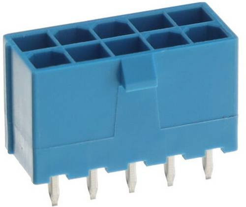 Molex Einbau-Stiftleiste Standard in Blau 1724479610 Tray - Bild 1