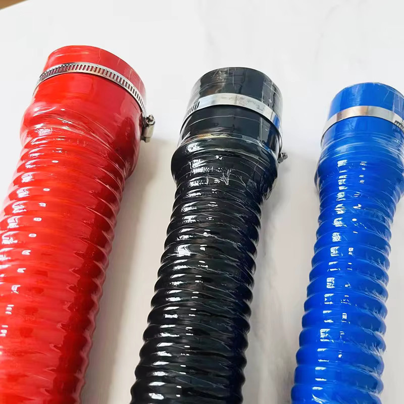 WWPPU Universal-Reduzierstück mit variablem Durchmesser in Blau für Luftansaugung und Kühlerrohr, hochdruck- und hochtemperaturbeständig - Bild 3