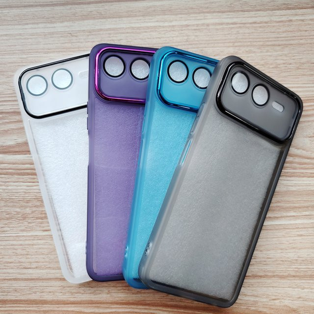 Stoßfeste Silikon-Handyhülle für Infinix Smart 10 Plus in Multicolour - Bild 1