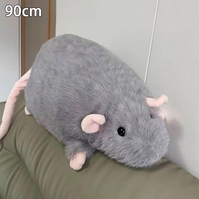 Yiran toy Maus Puppe Plüsch, 90cm, Tierfigur - Bild 1